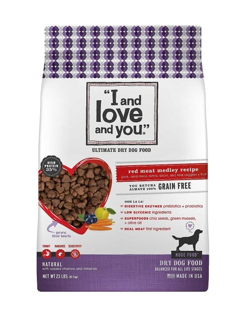 I and Love and You Nude Food Red Meat Medley Grain