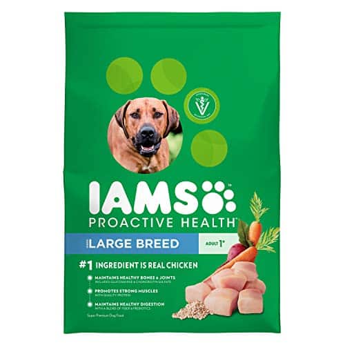 Iams Large Breed Adult Best Dry Dog Food in 2020.