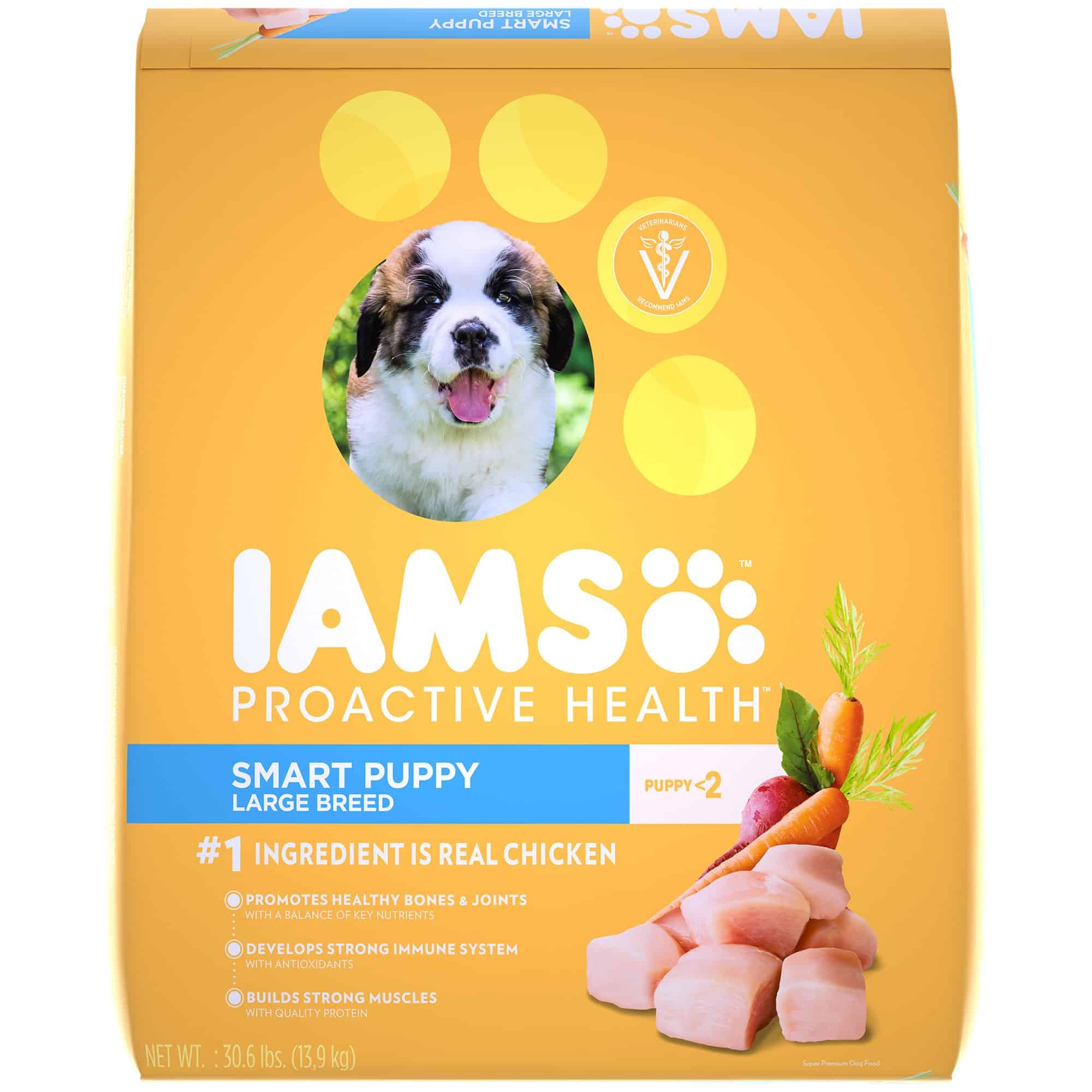 Iams ProActive Health Smart Puppy Large Breed Puppy Food