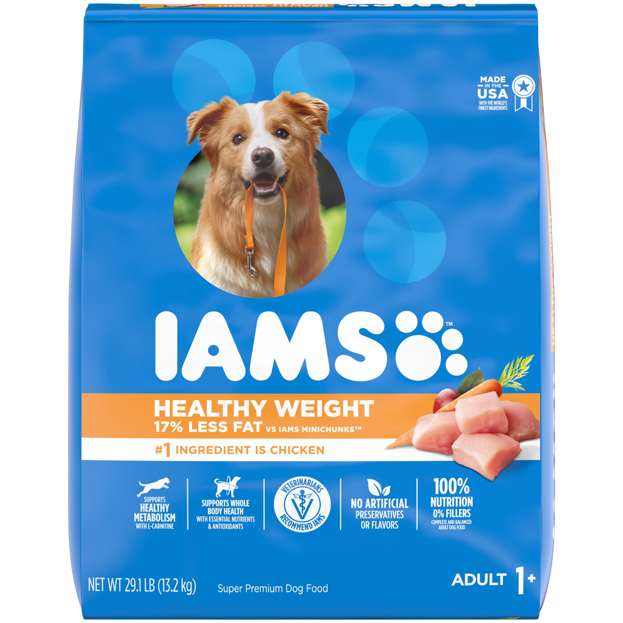 Iams ProActive Health Weight Control with Real Chicken ...
