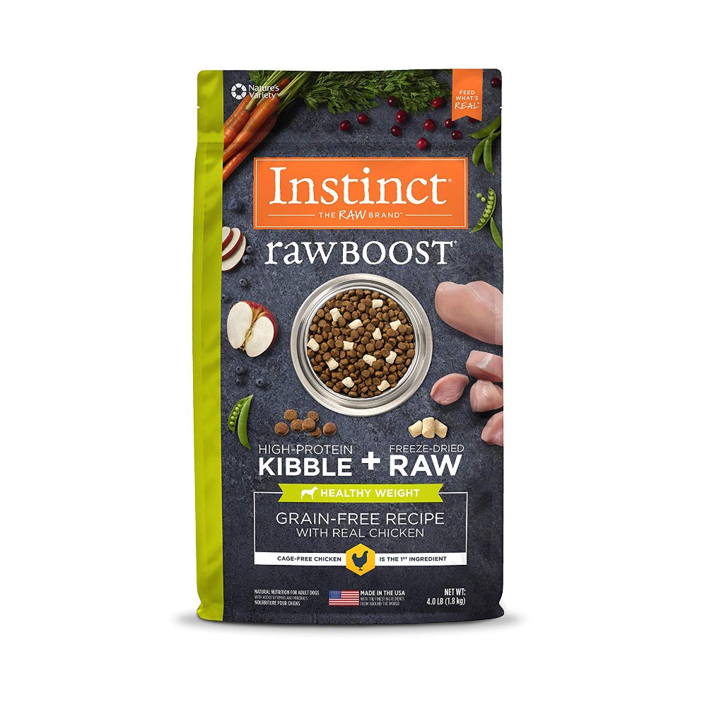 Instinct Raw Boost Healthy Weight Chicken Dog Food