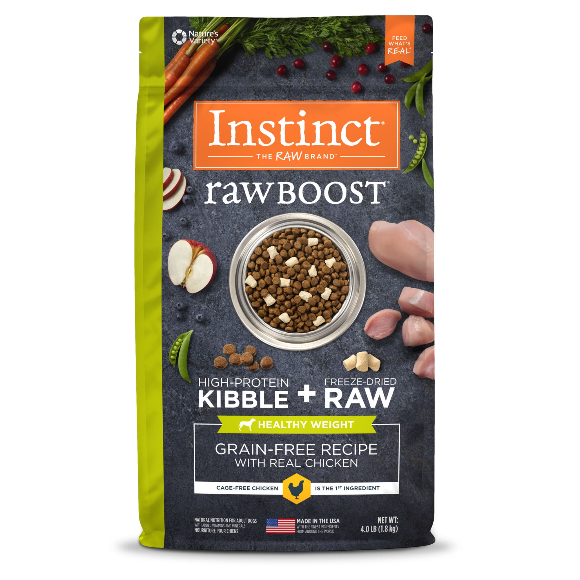 Instinct Raw Boost Healthy Weight Grain
