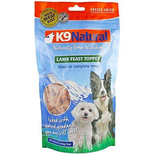 K9 Natural Freeze Dried Topper Lamb 5oz * Details can be ...