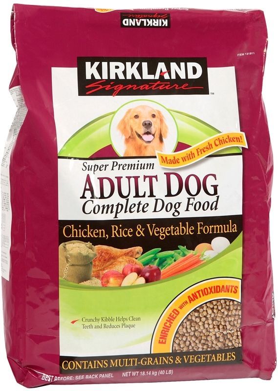 Kirkland Puppy Food Brands