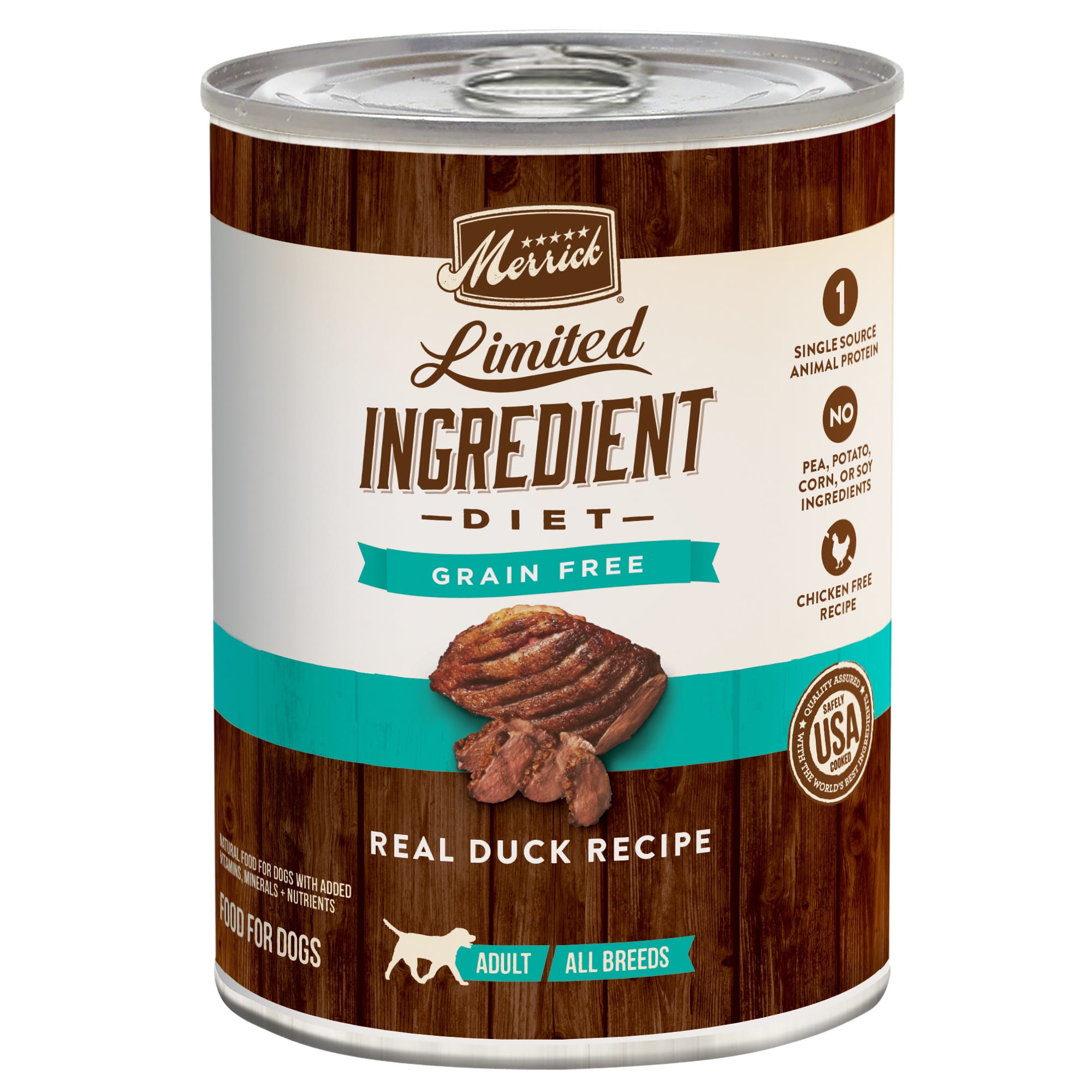 Merrick Limited Ingredient Diet Grain Free Real Duck ...