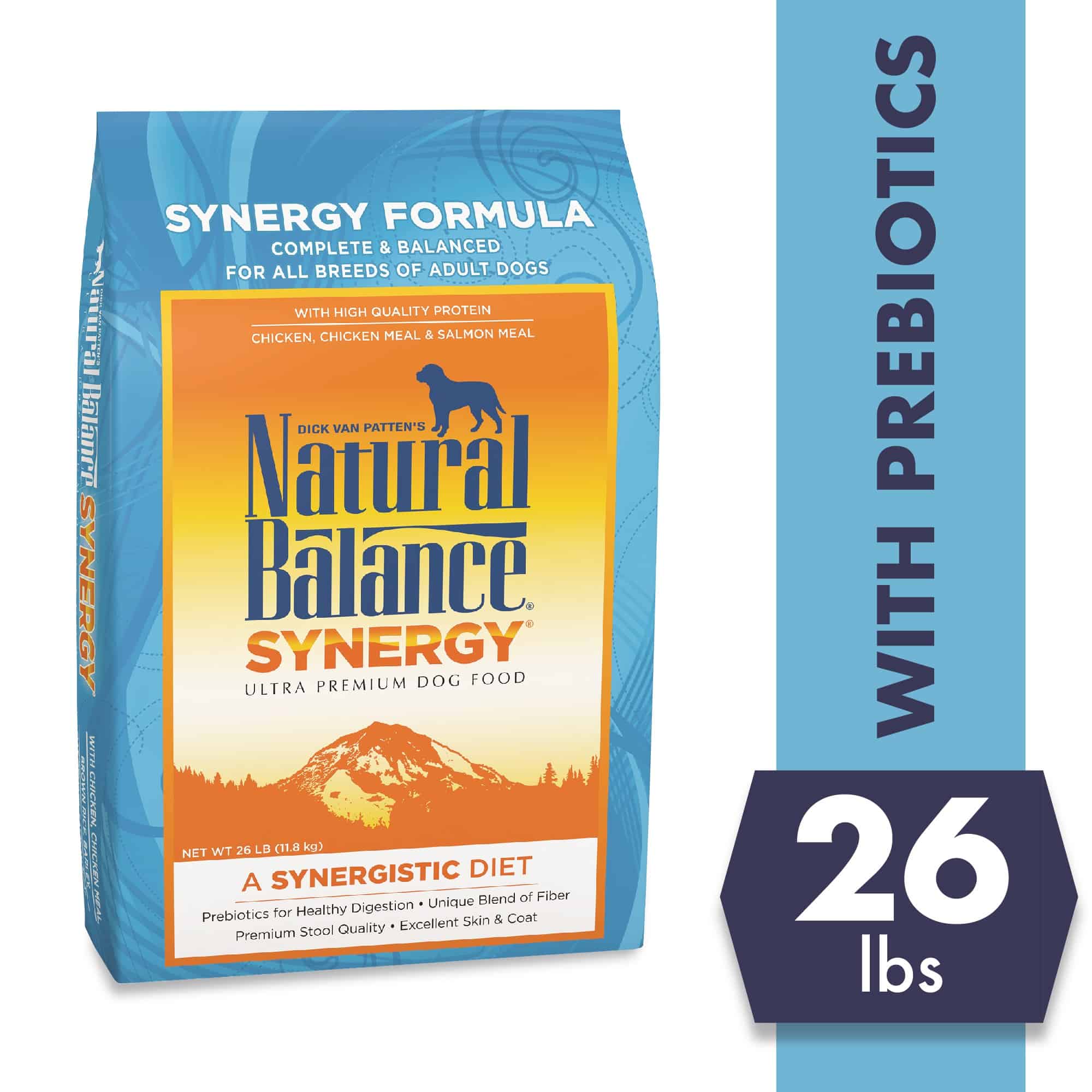 Natural Balance Synergy Ultra Premium Formula Dry Dog Food, 26