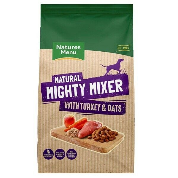 Natures Menu Mighty Mixer Dog Food Gluten Free Sensitive ...