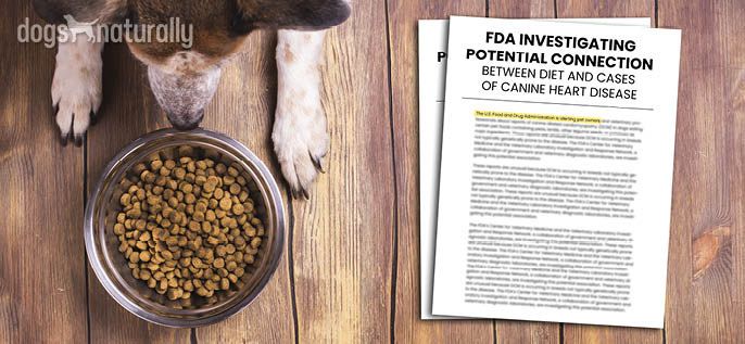 NEWS: FDA Reports Some Dog Foods May Cause Heart Disease ...
