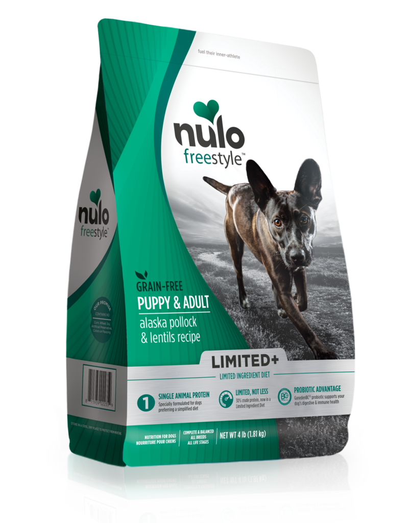 Nulo Freestyle Kibble Grain Free Dog Food Limited+ Puppy ...