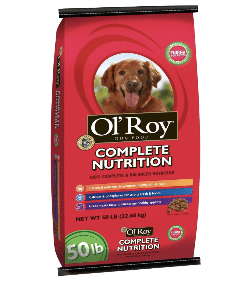 Ol Roy Dog Food 2021 Review, Rating, &  Recalls