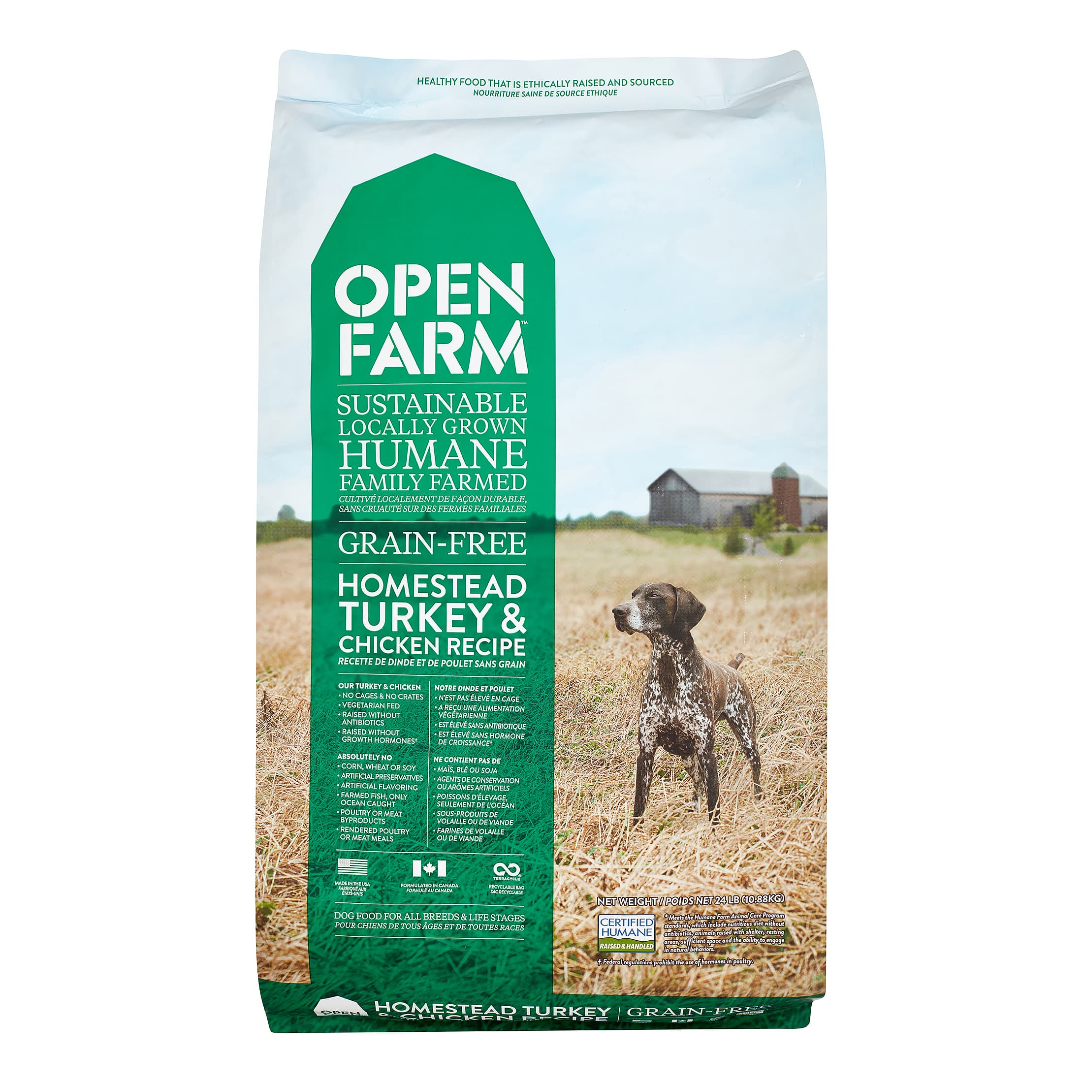 Open Farm Grain