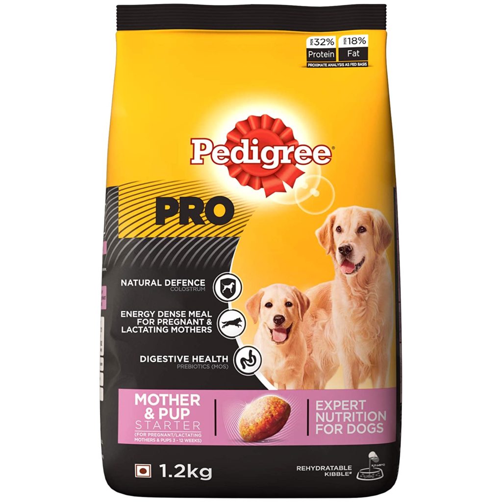 Pedigree PRO Expert Nutrition Lactating/Pregnant Mother &  Pup (3