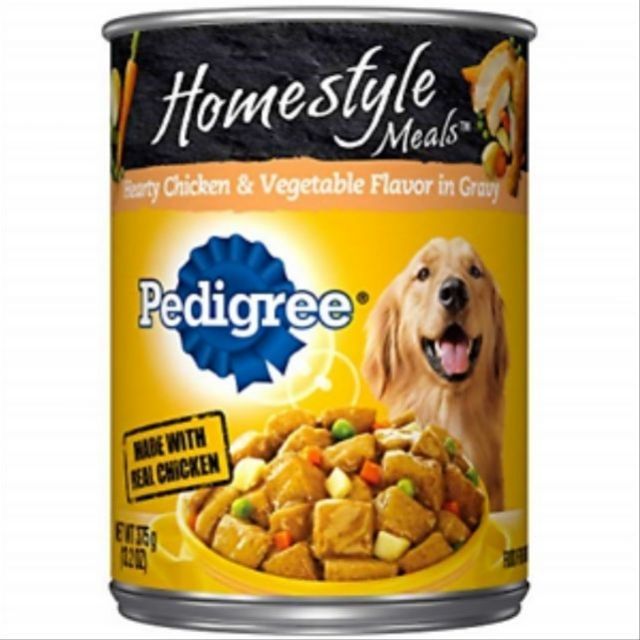 Pedigree Wet Dog Food in Can