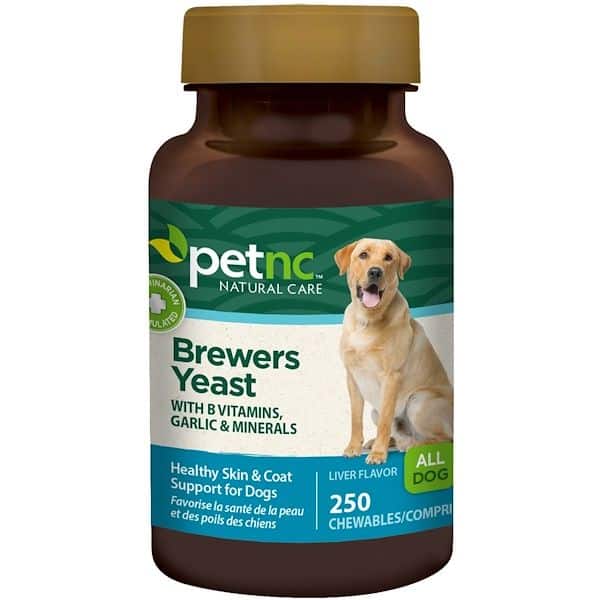 petnc NATURAL CARE, Brewers Yeast, Liver Flavor, 250 Chewables ...