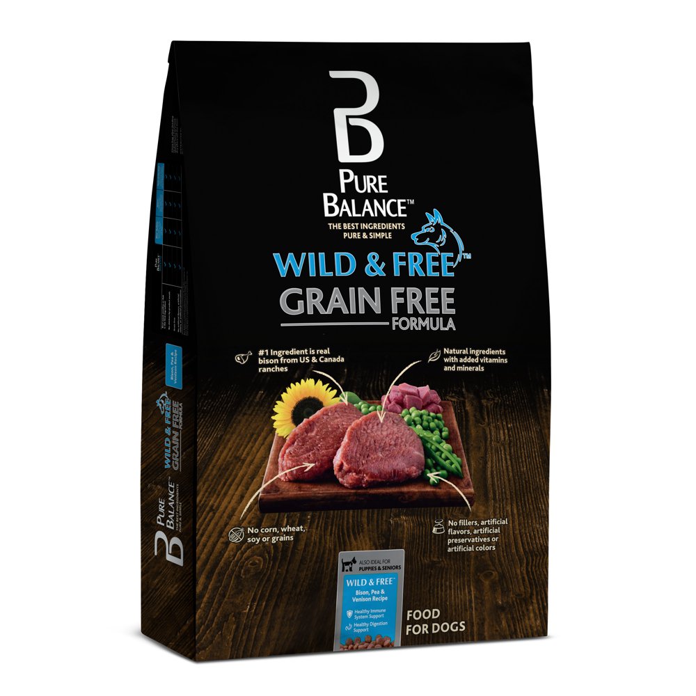 Pure Balance Wild &  Free Grain