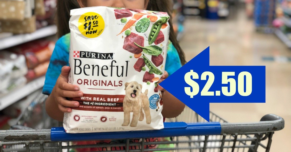 Purina Beneful Dry Dog Food ONLY $2.50 at Kroger (Reg $6 ...
