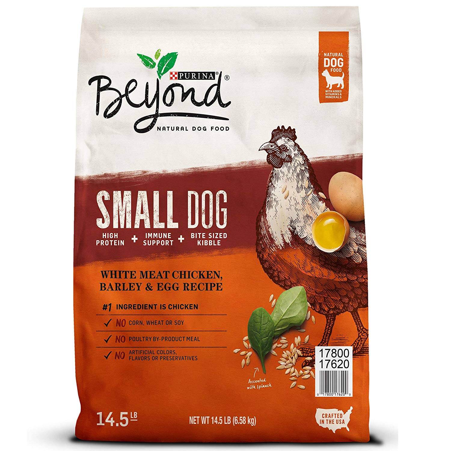 Purina Beyond Small Dog White Meat Chicken, Barley &  Egg ...