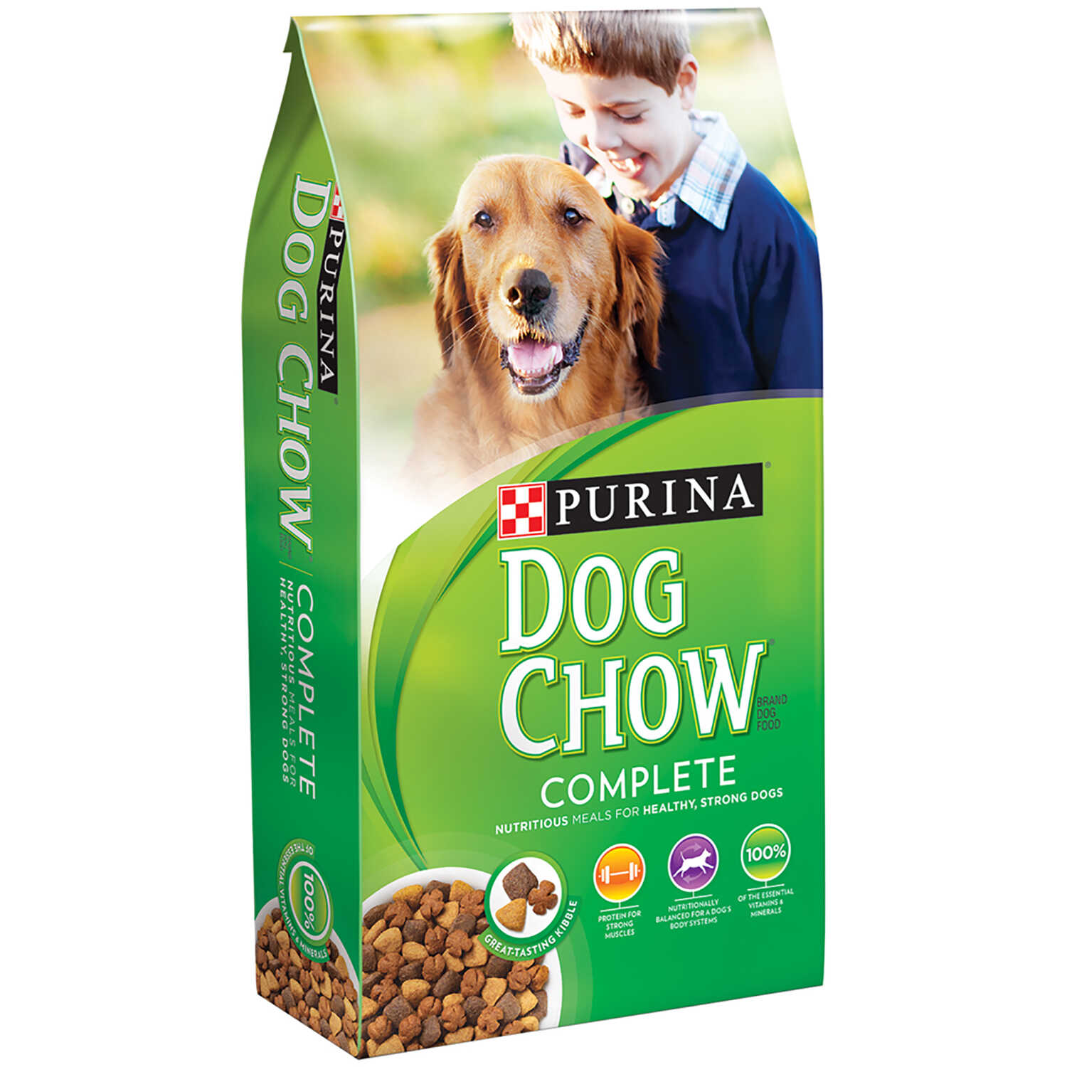 Purina Dog Chow Complete &  Balanced Beef Dry Dog Food 42 ...