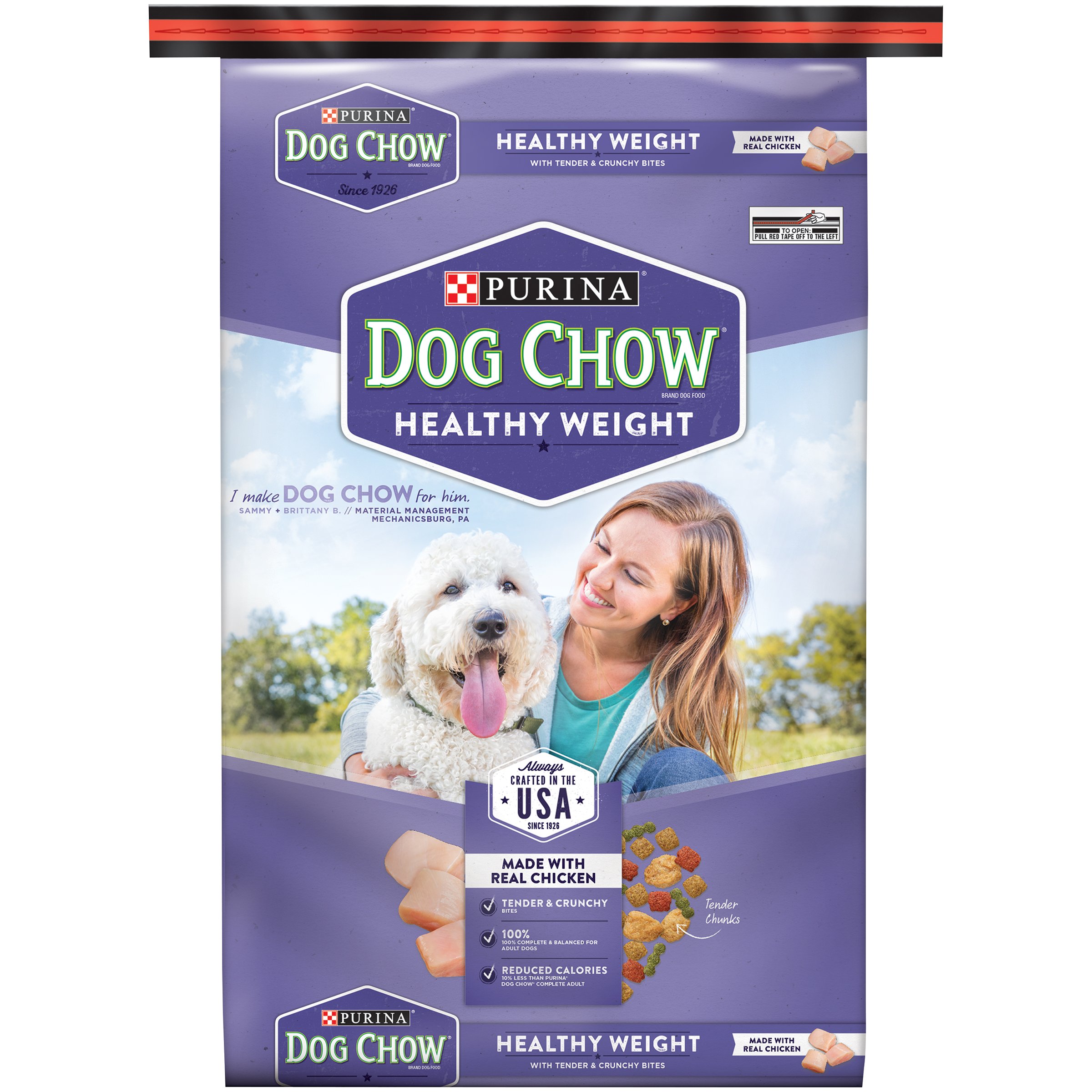 Purina Dog Chow Healthy Weight Dog Food 32 lb. Bag