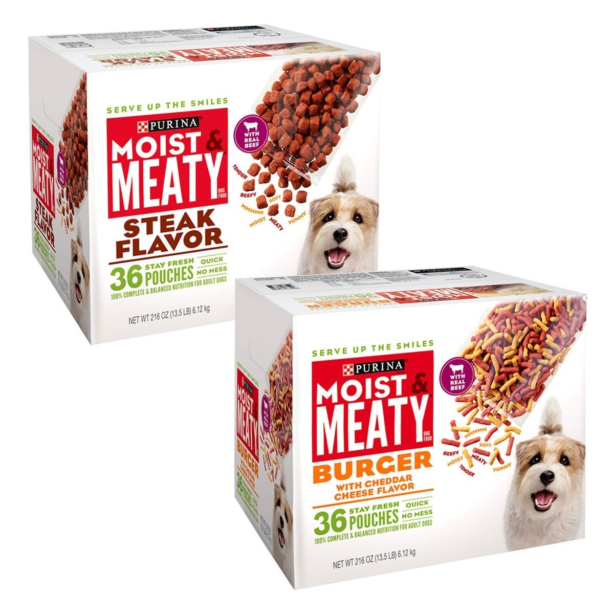 Purina Moist & Meaty® Dog Food