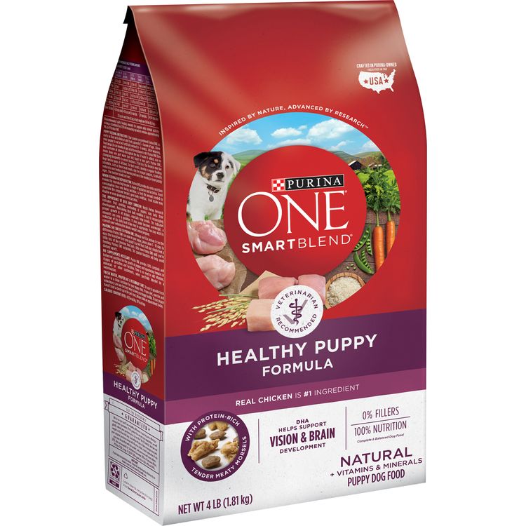 Purina ONE Natural Dry Puppy Food  SmartBlend Healthy Puppy Formula