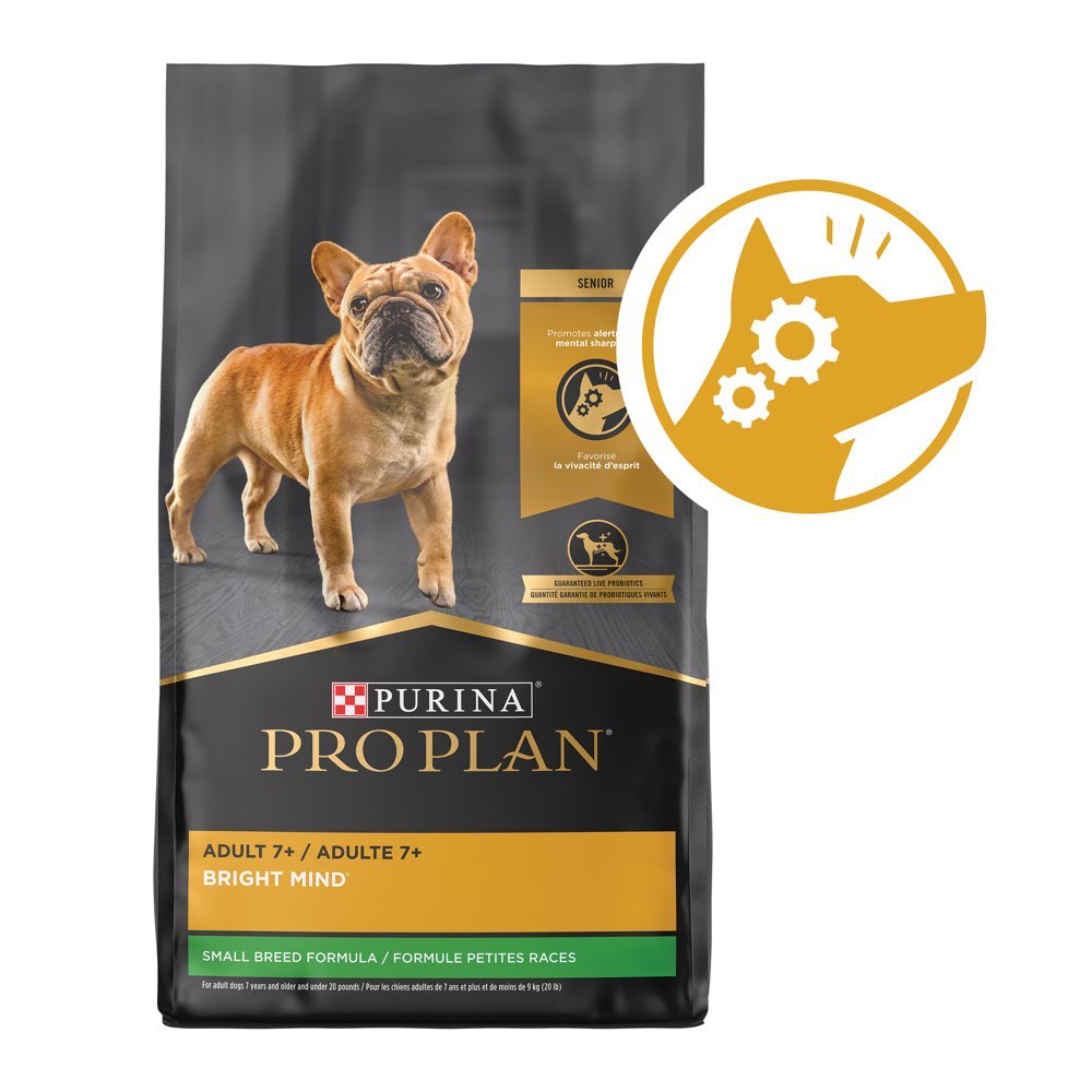 Purina Pro Plan Cognitive Health Small Breed Senior Dry Dog Food ...