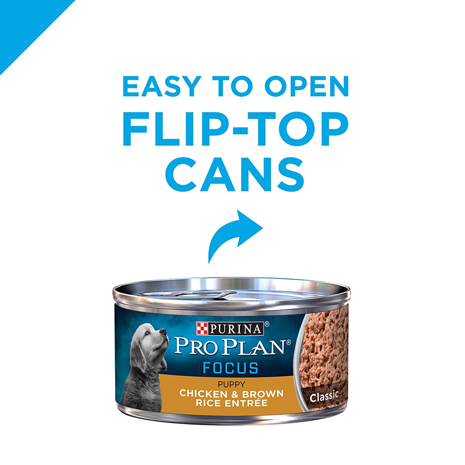 Purina Pro Plan FOCUS Puppy Canned Wet Dog Food