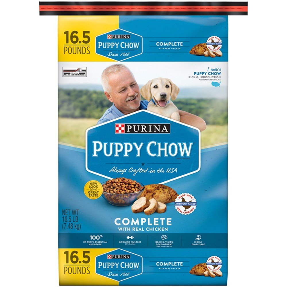 Purina Puppy Chow Complete Dry Dog Food 16.5 Lb
