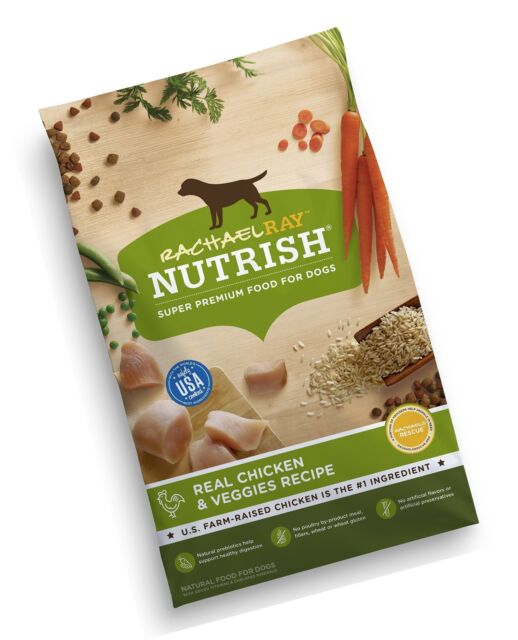 Rachael Ray 6 Lbs Nutrish Natural Dry Dog Food Chicken ...