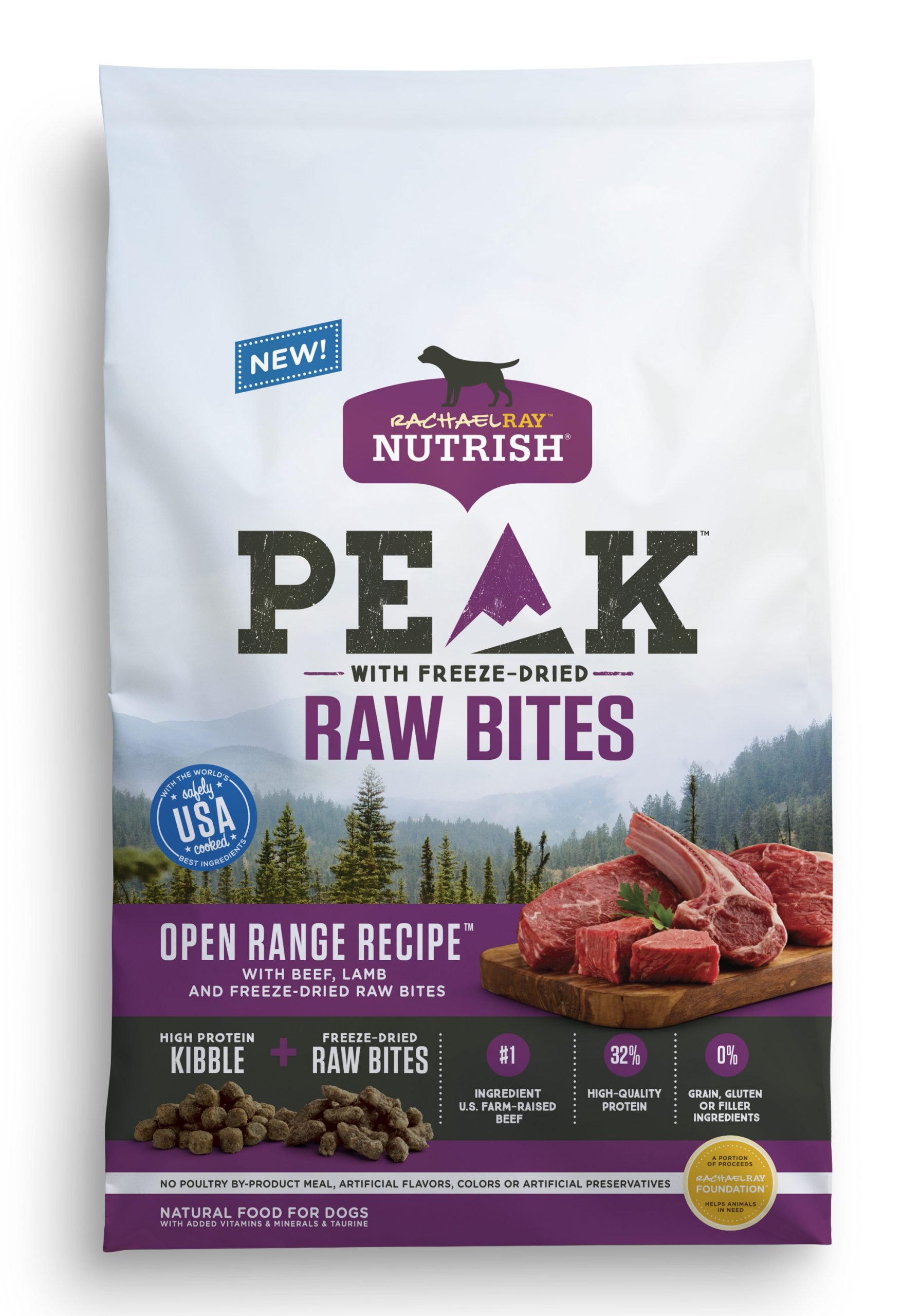 Rachael Ray Nutrish PEAK Natural Grain Free Dog Food with ...