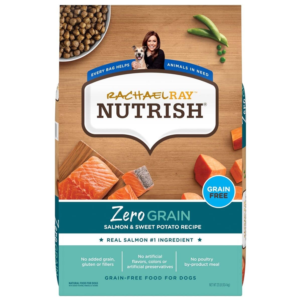 Rachael Ray Nutrish Zero Grain Natural (Salmon &  Sweet Potato)