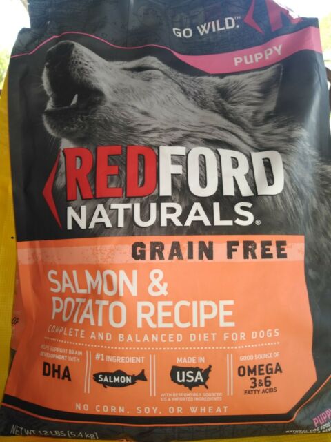 Redford Naturals Puppy grain free limited ingred Salmon ...