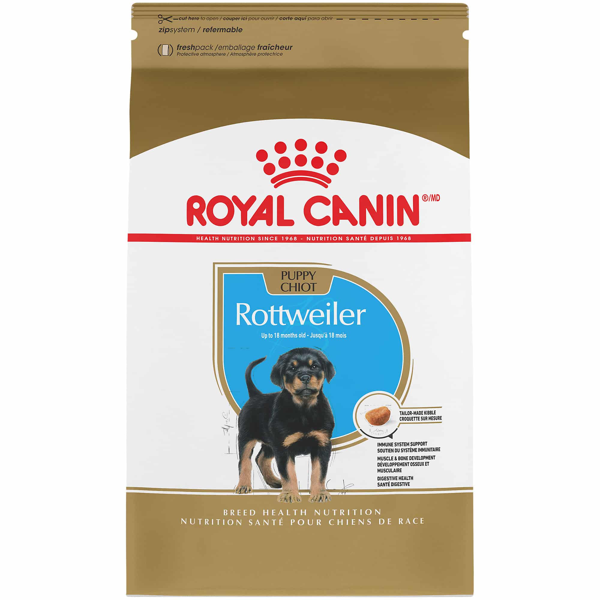 Rottweiler Puppy Dry Dog Food