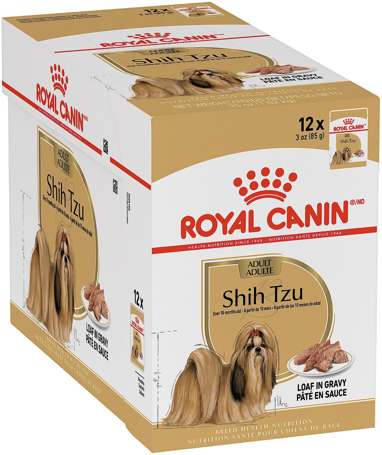 ROYAL CANIN Adult Shih Tzu Wet Dog Food, 3