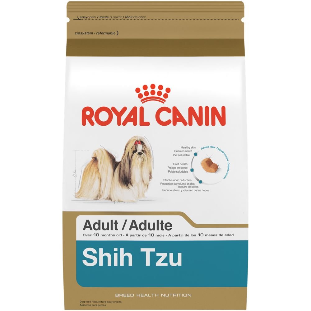 ROYAL CANIN BREED HEALTH NUTRITION Shih Tzu Adult dry dog food, 10 ...