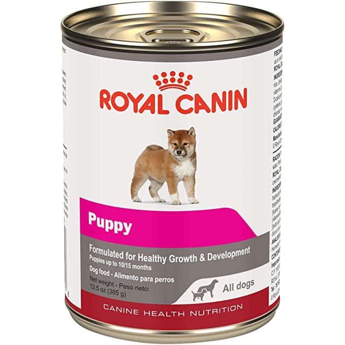 Royal Canin Canine Health Nutrition Puppy Canned Dog Food, 13.5 oz Can ...