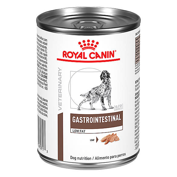 Royal Canin® Canned Gastrointestinal Low Fat Dog Food Wet ...