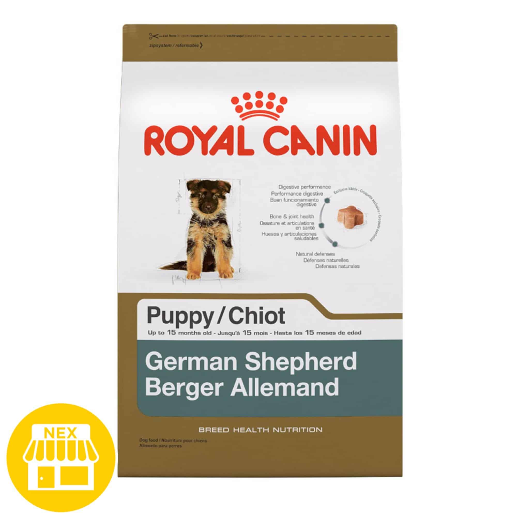 Royal Canin German Shepherd Puppy 30 Formula Dog Food