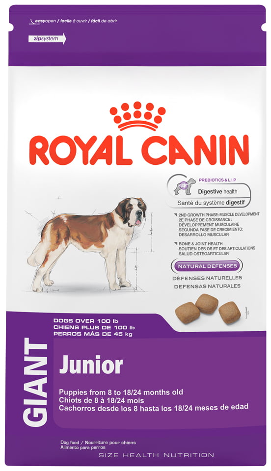 Royal Canin Giant Large Breed Junior Puppy Dry Dog Food, 30 lb ...