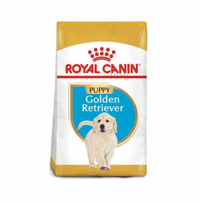Royal Canin Golden Retriever Pet Food Puppy: Buy packet of 12 kg Pet ...