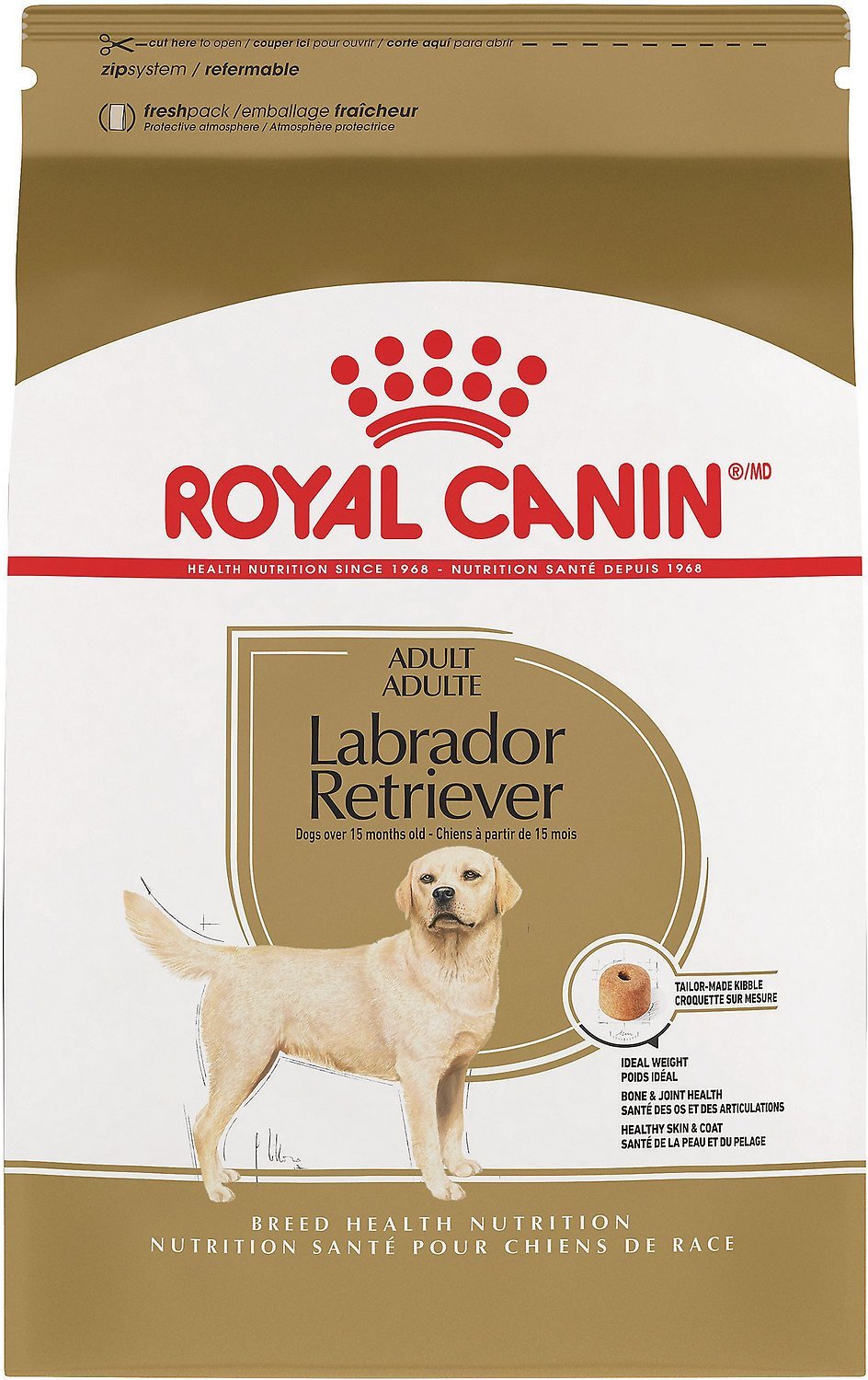 Royal Canin Labrador Retriever Adult Dry Dog Food, 30