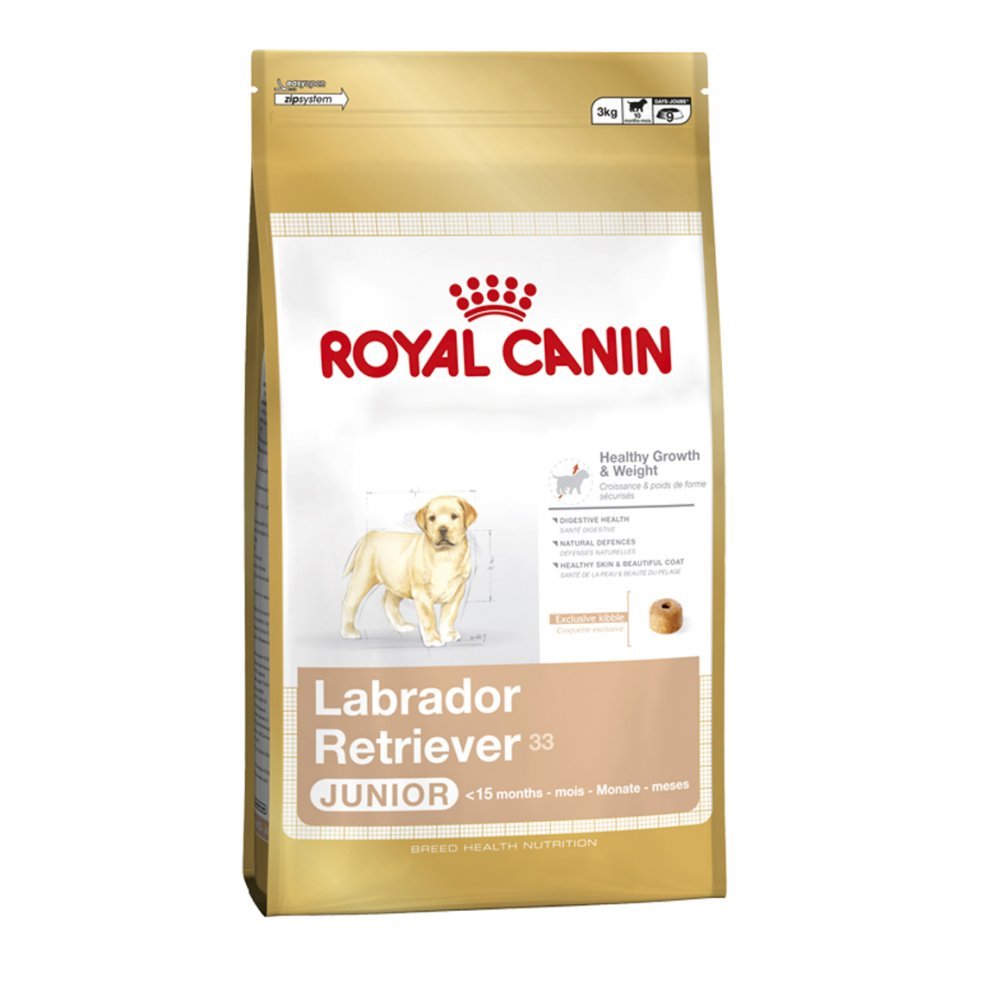 Royal Canin Labrador Retriever Junior Dog Food 3kg