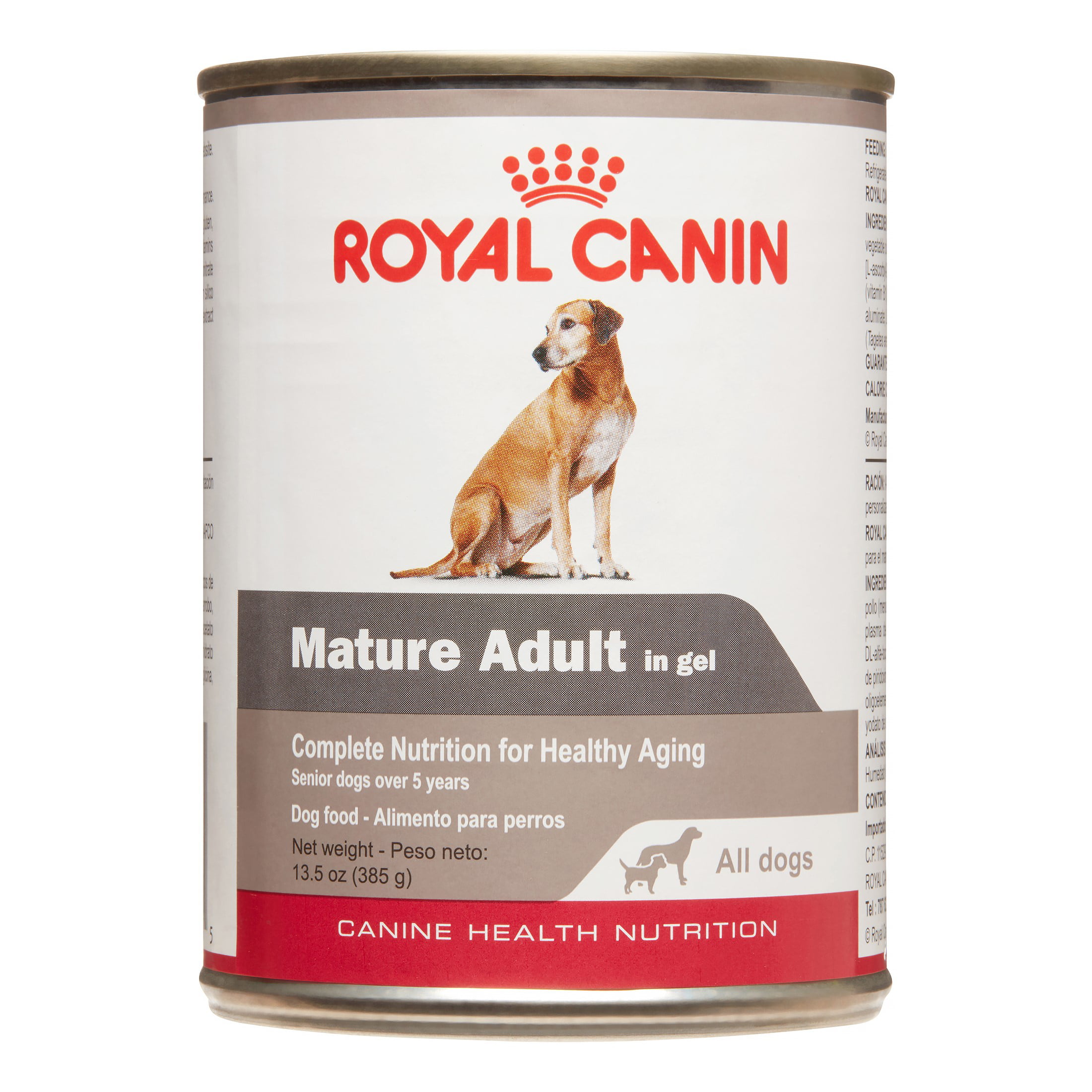 Royal Canin Mature Adult Senior Wet Dog Food 13.5 oz, case of 12 ...