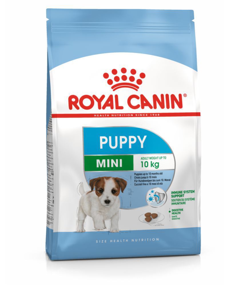 Royal Canin Mini Puppy Dry Dog Food 8 Kg: Buy Royal Canin Mini Puppy ...