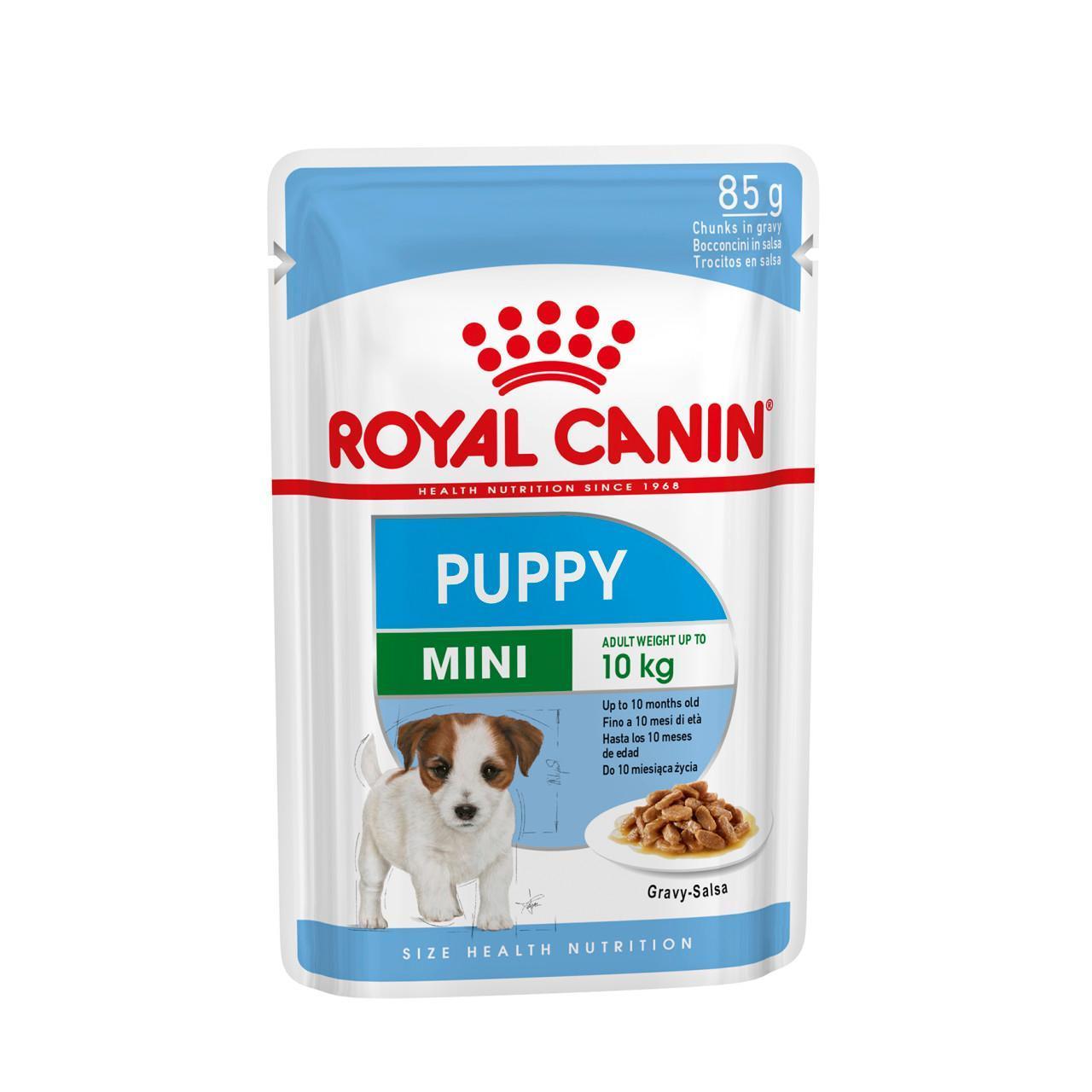 Royal Canin Mini Puppy Wet Food 12 x 85g