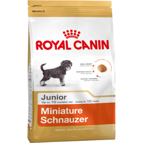 Royal Canin Miniature Schnauzer Junior Dog Food