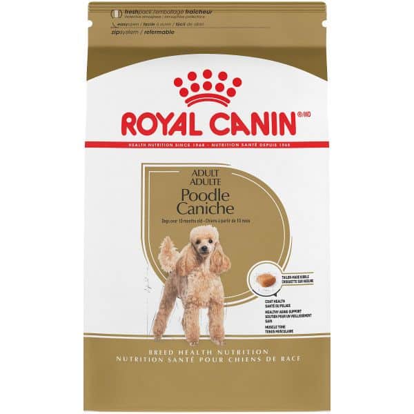 Royal Canin Poodle Adult Dry Dog Food Reviews 2021