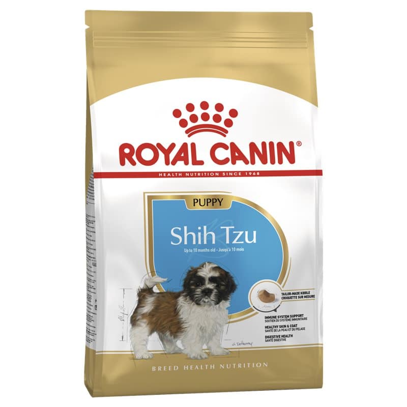 Royal Canin Shih Tzu Puppy Junior Dry Food 1.5kg