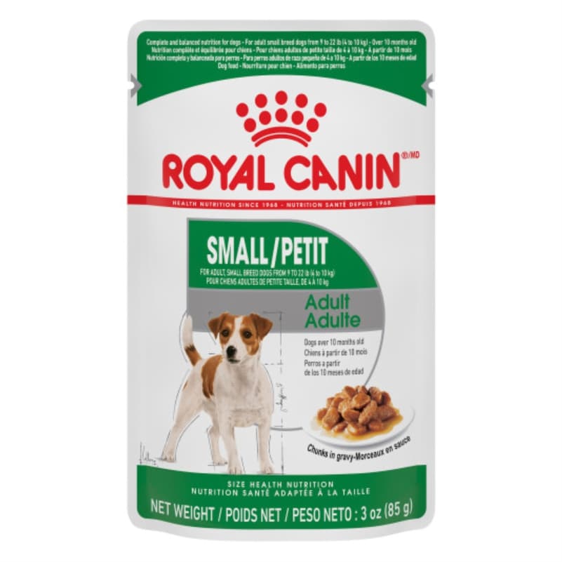 ROYAL CANIN Size Health Nutrition, Small Breed, Chunks in Gravy, 3 oz ...