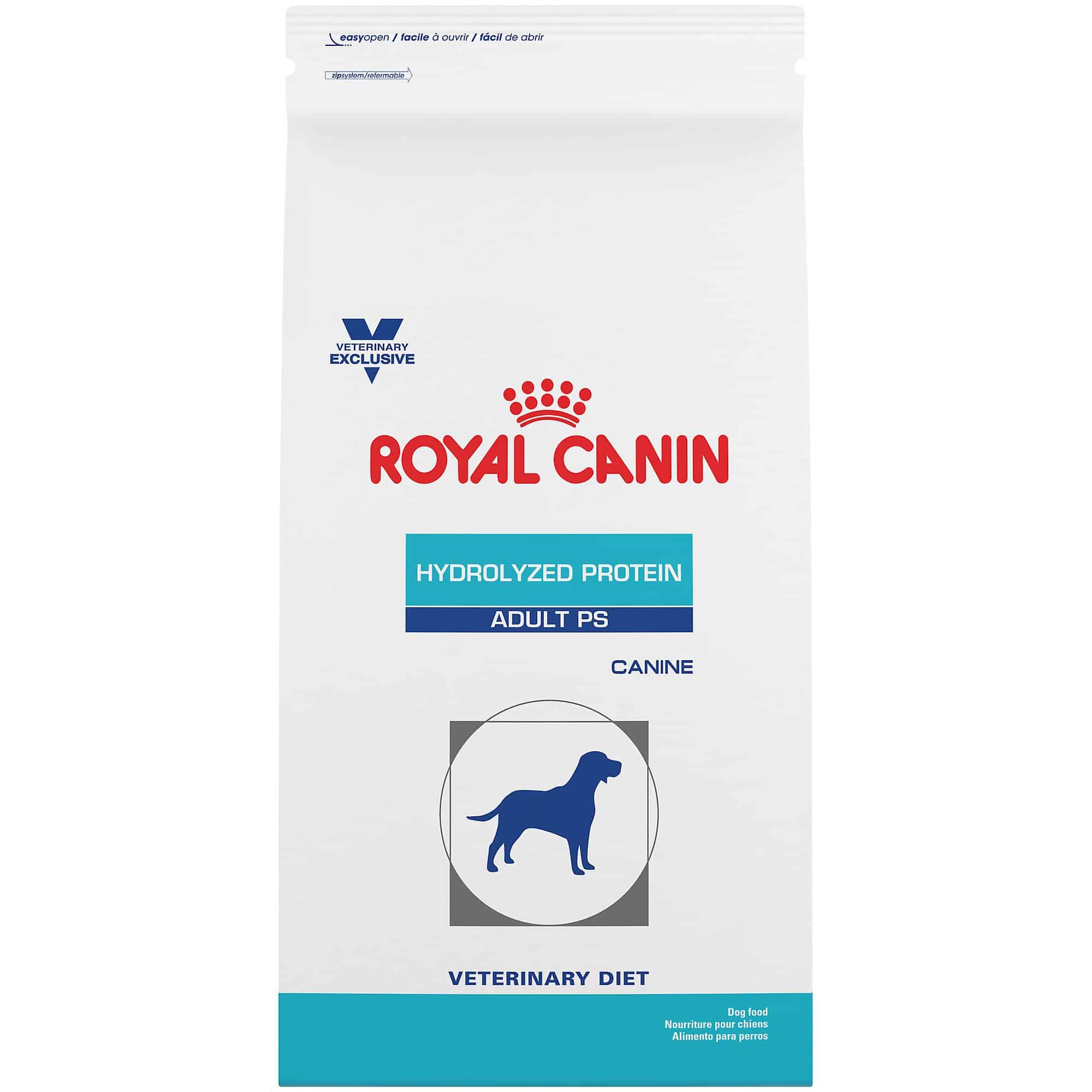 Royal Canin Veterinary Diet Canine Hydrolyzed Protein PS Dry Dog Food ...